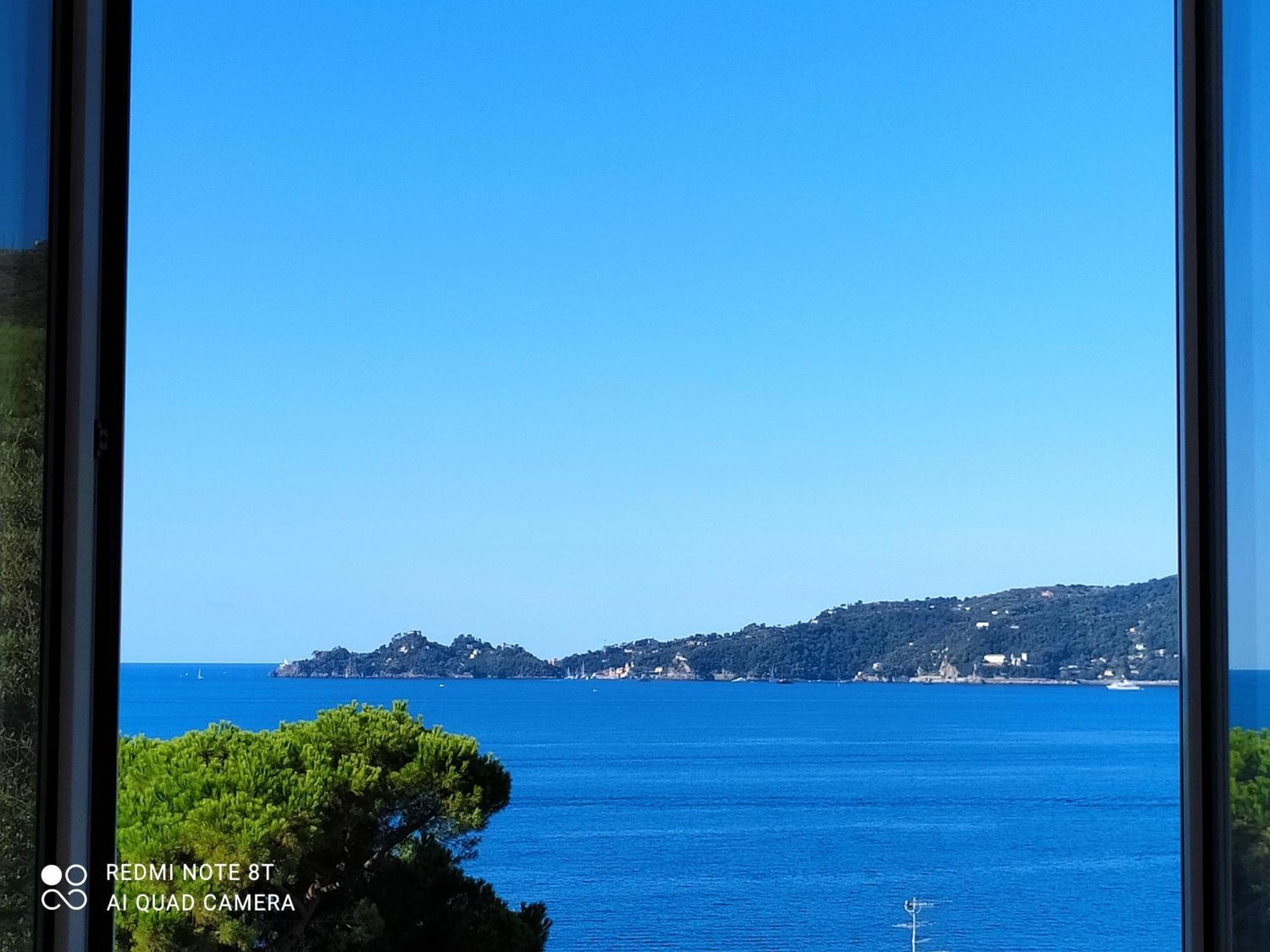 Al Mare Davanti A Portofino - By The Sea In Front Of Portofino Zoagli Exterior foto