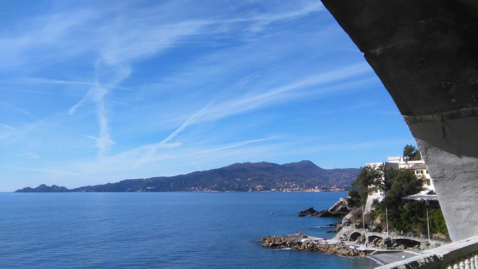 Al Mare Davanti A Portofino - By The Sea In Front Of Portofino Zoagli Exterior foto
