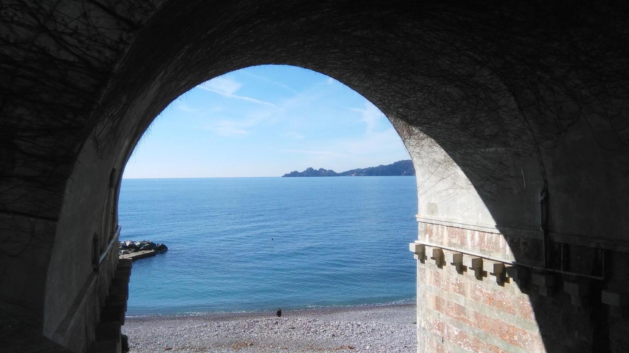 Al Mare Davanti A Portofino - By The Sea In Front Of Portofino Zoagli Exterior foto