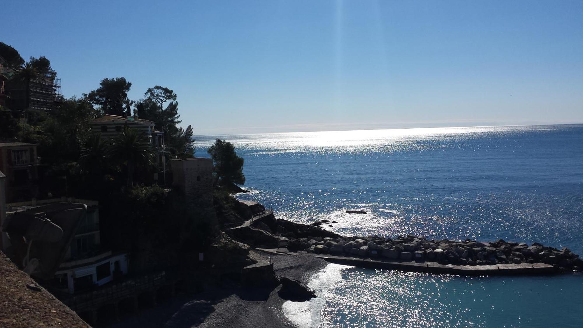 Al Mare Davanti A Portofino - By The Sea In Front Of Portofino Zoagli Exterior foto