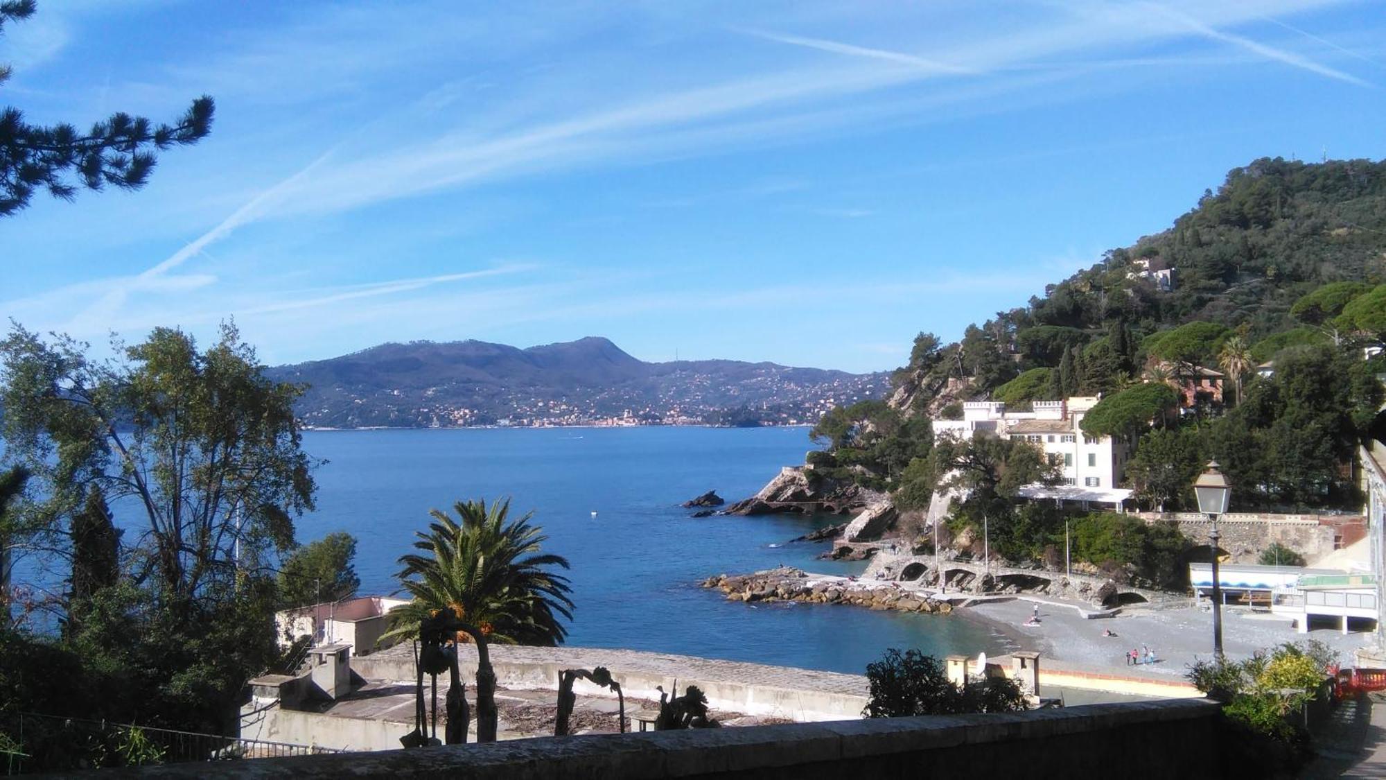 Al Mare Davanti A Portofino - By The Sea In Front Of Portofino Zoagli Exterior foto
