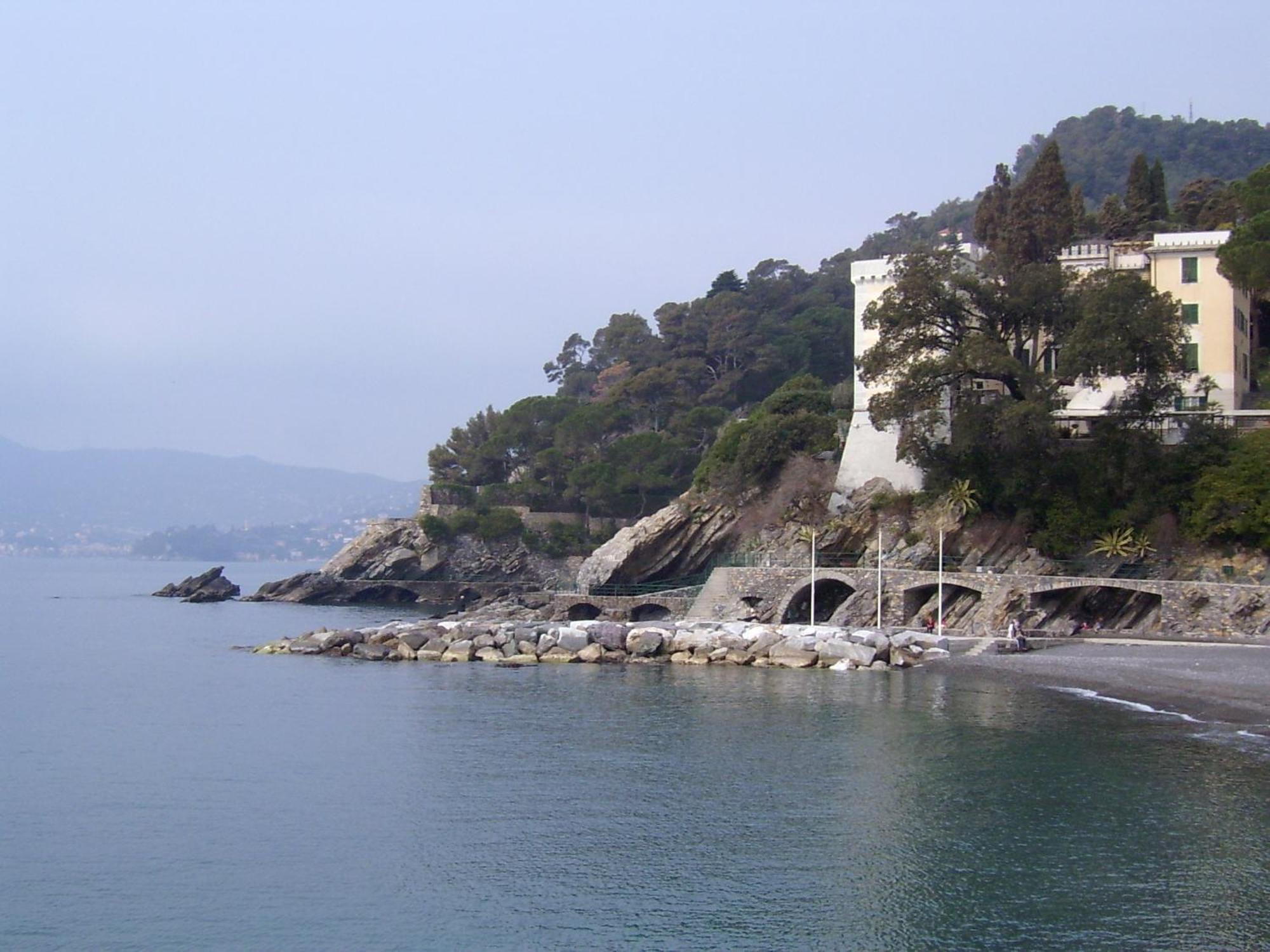 Al Mare Davanti A Portofino - By The Sea In Front Of Portofino Zoagli Exterior foto